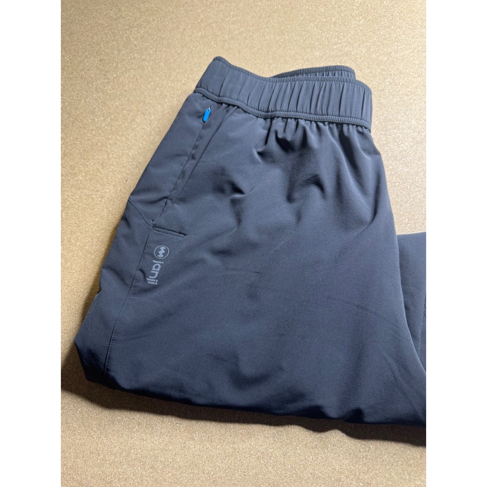 Janji Groundwork Running Joggers Mens Medium Gray Elastic Waist Athletic Pants